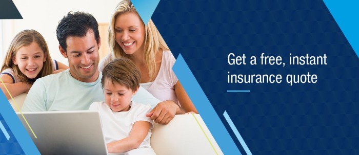 Get an Insurance quote banner