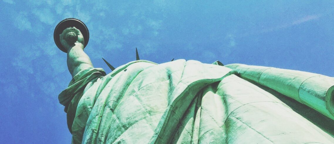 Picture of the statue of liberty