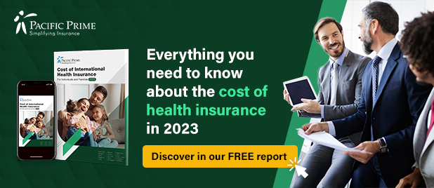 Cost of Health Insurance 2023 banner