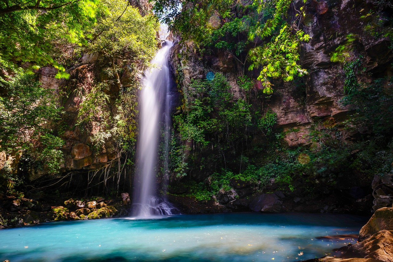 Waterfall Costa Rica