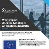Folheto sobre o RGPD