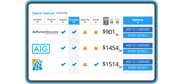 online quote tool